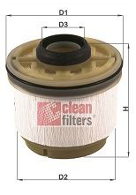 CLEAN FILTERS Polttoainesuodatin MG1667